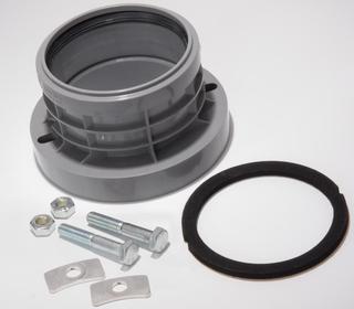 Airfit Flansch-Adapter DN 110x90, PP
