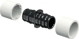 Uponor Kupplung Q&E PPSU 40mm, für PEXa-Rohr