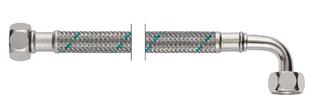 Neoperl Panzerschlauch NEOFLEX IGxIG gebogen, 3/8"x3/8", 200mm
