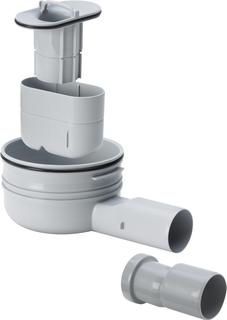 Viega Geruchsverschluss Advantix 4982.92 Kst, ab 95mm Einbauh, nachtr. kürzb.