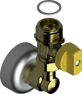 BOSCH Ersatzteil TTNR: 8737714025 Gasanschluss