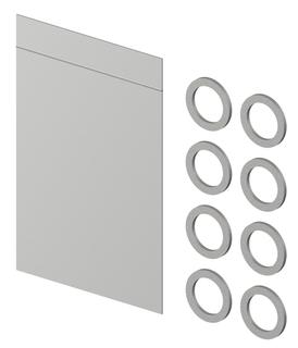 Uponor Combi Port Gen Dichtungsset 3/4" 17x24x1,8mm