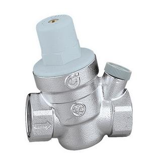 Caleffi Schrägsitz-Druckminderer 3/4" IG, vc, 1-6 b, m ManAn. 1/4" IG
