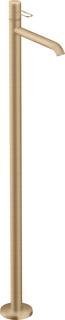 hansgrohe Fertigmontageset Axor Uno WT-EHM, boden, m B, o Abl., brush. bron