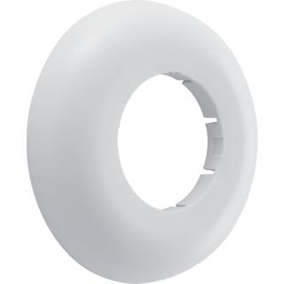 GE Wandrosette flach, d32 D:8,5cm, H:1,5cm, hochglanz verchromt