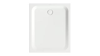 Duschwanne BetteUltra 8660 120x100x3,5cm, Anti/Pro, Mini-WT, snow