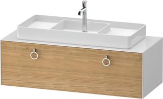 Duravit WT-Unterschrank White Tulip 130x55cm, B m, E N w g, k Ein/o Be