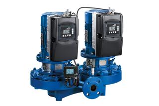 KSB Inlinep Etaline Z 080-080-160 PD2E GG11, 4-polig, 2,2 kW, IE4