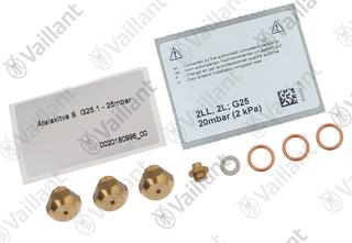 VA Umstellsatz, LL (DE), S (HU) Vaillant-Nr. 088682