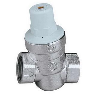 Caleffi Schrägsitz-Druckminderer 3/4", verchr., o. Manom., max. 80 GradC