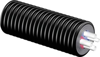 Uponor Verbundrohr Ecoflex Quattro 2x32x2,9-32x4,4-25x3,5mm, d 175mm, 200 m
