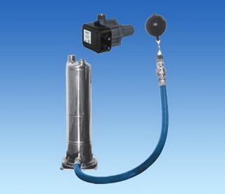 Dehoust Tauchpumpe Combipress 5 - 60, schwimmende Entnahme Twist