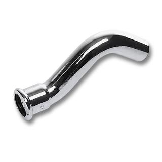SANHA Überspringbogen Press Chrom 16086 12 mm, Innen-/Außenpressende