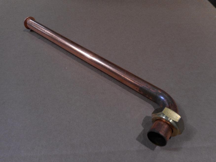 Artikelbild 1 des Artikels „RE Anschlussrohr Gas DTG 1300EcoNoxPlus 97548989 “