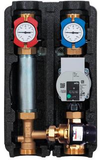 Tuxhorn Pumpengruppe tubra PGF-V DN 25, Wilo Para 25/6 SC