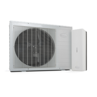 MHG Monoblock-Wärmepumpe ecoWP Xm 1,8 - 5 kW, mit Regelungseinheit
