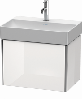 Duravit WT-Unterschrank Compact XSquare 58,4x39cm, No we s-matt, 1 Ausz., wandh