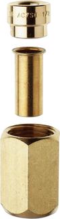 BOSCH SAE-Klemmringverschraubung 3/8", 2 Stück