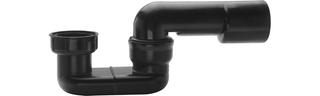ASW Geruchsverschluss 1 1/2"x40/50mm, flach, universal