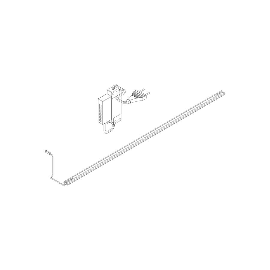 Artikelbild 1 des Artikels „Alape LED Nachtlicht 6005013 800mm “