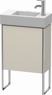 Duravit Waschtisch-Unterschrank XSquare 48,4x24x73,1cm, steh., Tür links, Taupe