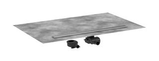 hansgrohe Duschrinne RainDrain Allround 1000mm, Komplettset, Edelstahl gebürstet