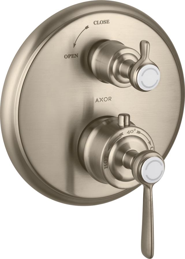 Artikelbild 4 des Artikels „hansgrohe Fertigmontageset Axor Montreux UP-THM, m Ab- + Umstellvent., Hebel, chr chrom“