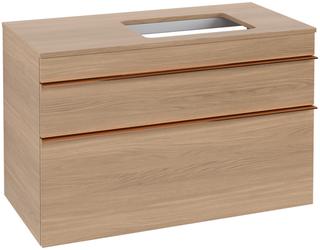 V&B Waschtisch-Unterschrank Venticello 95,7x60,6x50,2cm, WT r, G Cop, elm Imp.