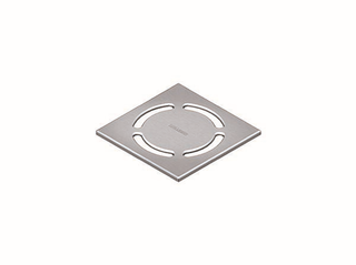 Dallmer Rost Primus 115 Serie 10 115x115mm, Edelstahl 1.4301