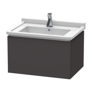 DU WTU wandh. L-Cube 469x670x408mm 1 Auszug,030470,graphit supermatt ES Ahorn