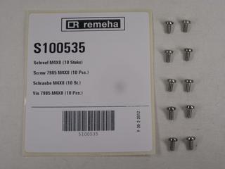 RE Schraube M4x8 (10x) S100535
