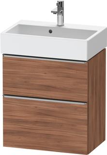 Duravit WT-Unterschrank D-Neo Compact 58,4x37,2xcm, 1 Kast, 1 A, ES geb/Nu Nat