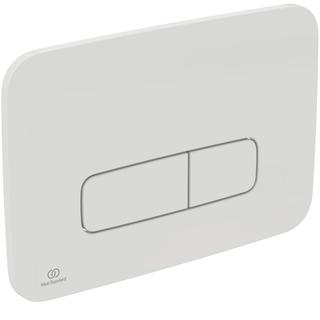 IS WC-Betätigungsplatte Oleas M3 241x8,5x165mm, mechanisch, weiß