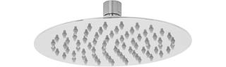 ASW Brausekopf Disk d 200mm, 1-strahl., IG 1/2, ES poliert