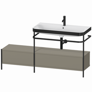 Duravit MWT-Kombi Happy D.2 Plus 160x49cm, seitl Anb li, 1 HL, st-g m