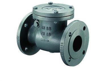 BOSCH Rückschlagklappe PN16/DN65 f 2x200kW, 2x250kW o. 2x300kW