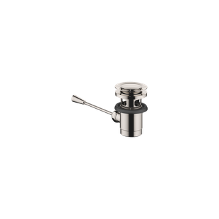 Dornbracht Ablaufgarnitur 1 1/4", Kniehebel 185mm, Platin