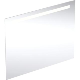 Geberit Lichtspiegel Option Basic eckig, Beleuchtung oben, 90x70cm