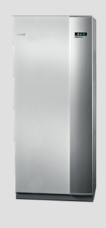 Nibe Luft/Wasser-WP-Inneneinh. VVM 500, 500 l, in Sol-WTA, BW-Zentrale