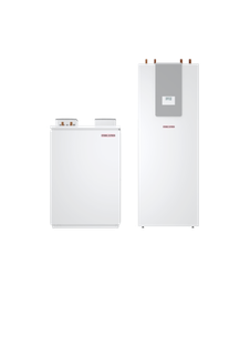 STIEBEL Luft-Wasser-Wärmepumpeset WPL 24 I compact duo Set 2