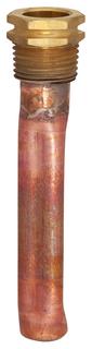 Afriso Profiltauchhülse 1/2", 15x16mm, MS, Schaftlänge L1 150mm
