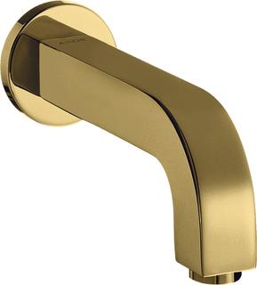 hansgrohe Wanneneinlauf Axor Citterio Ausladung 165mm, polished gold optic