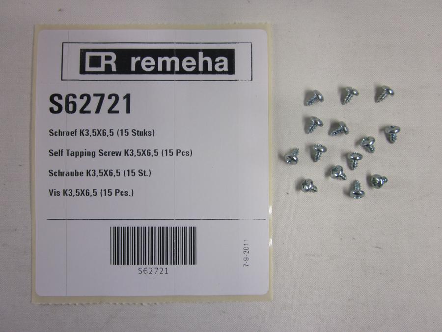 Artikelbild 1 des Artikels „RE SCHRAUBE K3,5x6,5 (15X) S62721 “