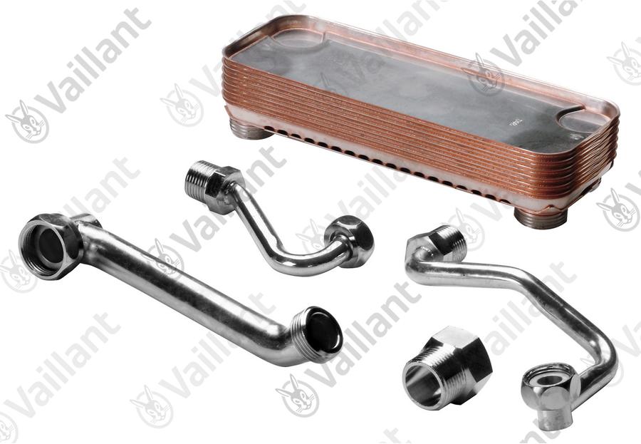 Artikelbild 1 des Artikels „VA Wärmetauscher BW, Umbausatz Vaillant-Nr. 065084 “