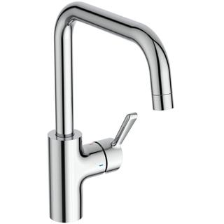 IS Spültisch-Einhebelmischer Ceralife Ausladung 215mm, hoher U-Auslauf, chrom