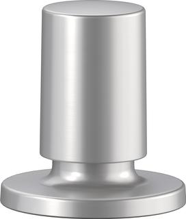 Blanco Zugknopf Edelstahl seidenmatt, rund