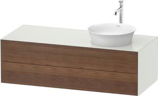 Duravit WT-Unterschrank White Tulip 130x55cm, 2 La, 1 Pl, B r, US N w s-matt