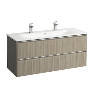 Laufen Waschtisch PALACE Set Base 100x54,3x45cm, 2 HL, 2 L., Le AL el, U h