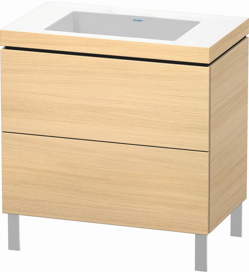 Artikelbild 1 des Artikels „DU WTU L-Cube m. Vero Air 698x800x480mm o.HL,2 Auszüge,medit. Eiche ES Ahorn “