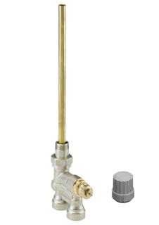 Danfoss Lanzenventil RA 15/6T R 1/2xRp 1/2, unt. An, f Einrohranl.